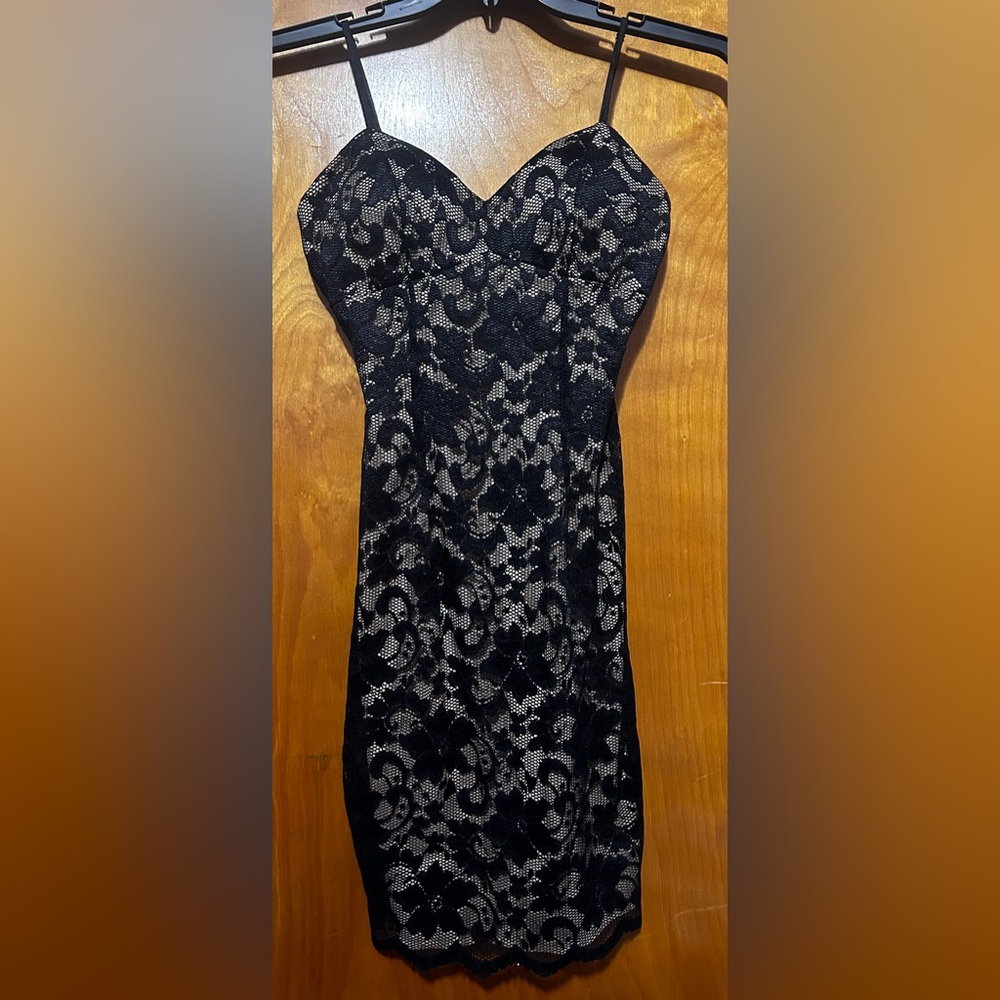 Black Lace dress